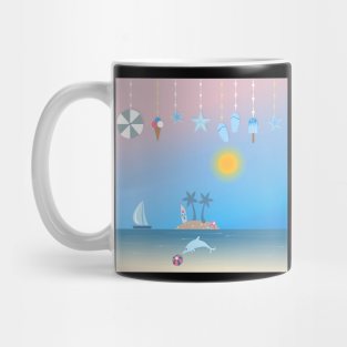 Summer Mug